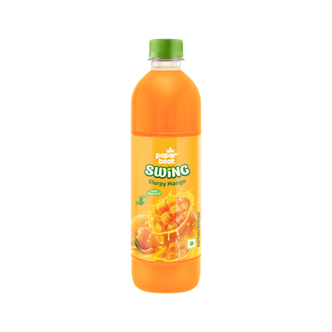 Paper Boat Swing Mango Fruit Juice