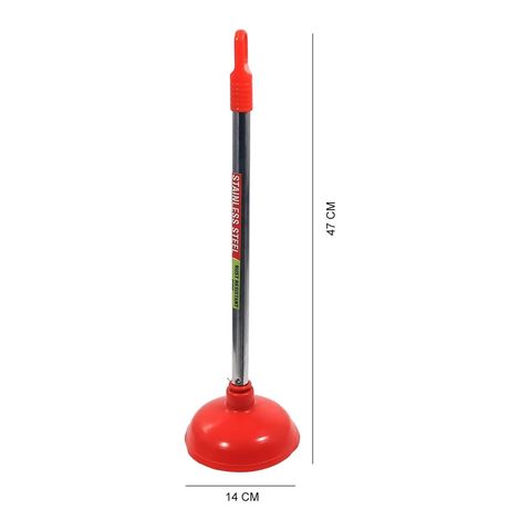 Sapna Bath Room Plunger Steel Handle