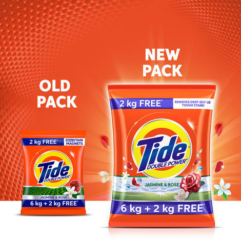 Tide Plus Jasmine & Rose Detergent Powder