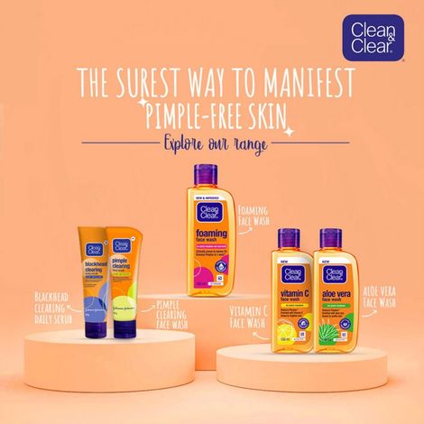 Clean & Clear Aloe Vera Face Wash