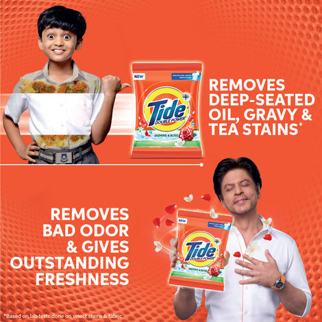 Tide Plus Jasmine & Rose Detergent Powder