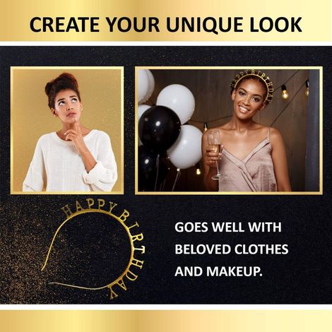 Happy Birthday Tiara Crown