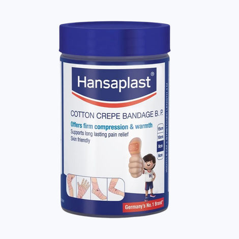 Hansaplast Crepe Bandage (8 CM X 4 M)