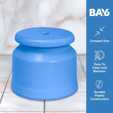 BAY6 Royce Bath Stool - Blue