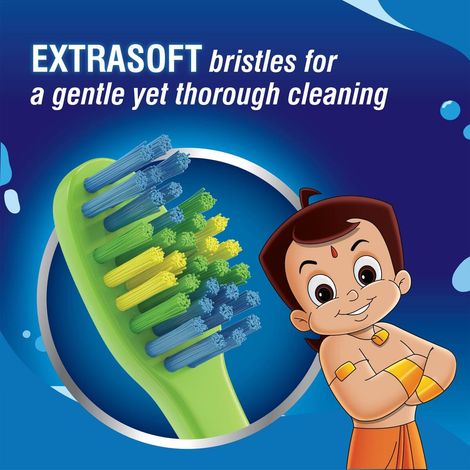 Oral-B Kids Chotta Bheem Extra soft toothbrush, Age 2+