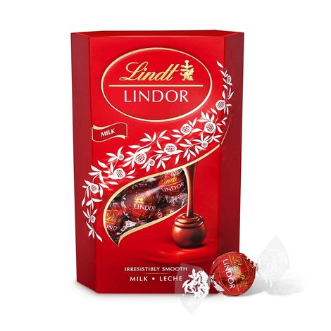 Lindt Exotic Milk Cornet Chocolate