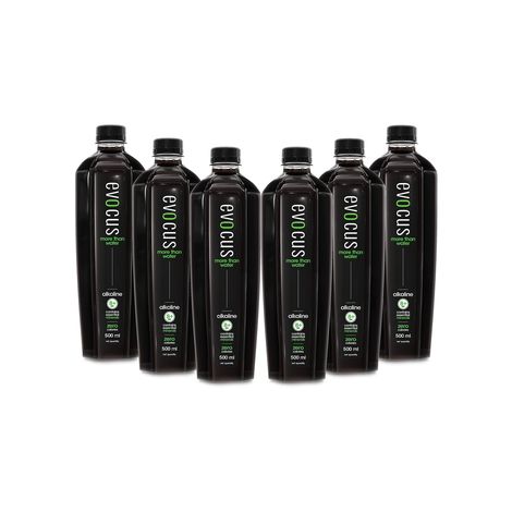 Evocus Natural Black Alkaline Water