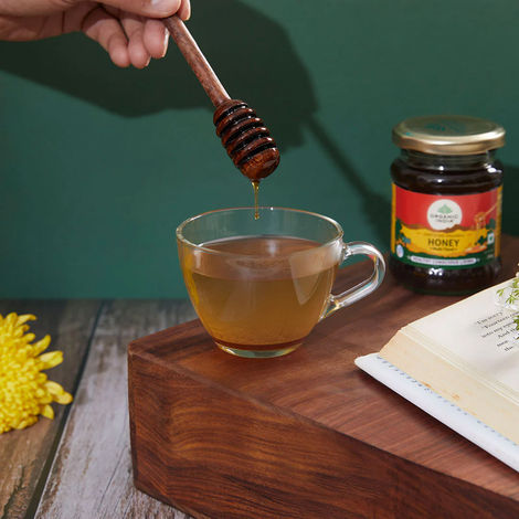 Organic India Himalayan Multi Floral Honey, 100% Pure, Natural & Organic Honey