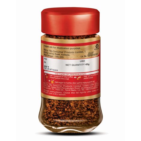 Tata Coffee Grand Premium Classic Medium Roast Instant Coffee