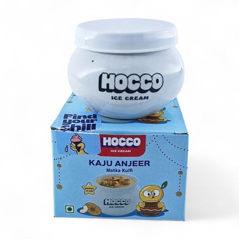 Hocco Kaju Anjir Matka Kulfi Ice Cream Cup Combo
