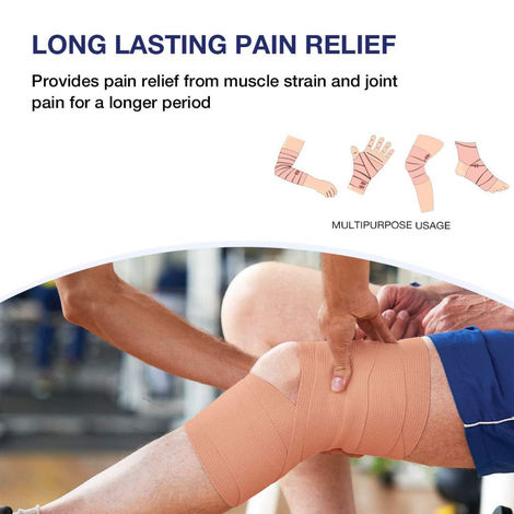 Hansaplast Crepe Bandage (8 CM X 4 M)