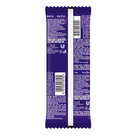 Kwality Wall's Feast Cadbury Crackle Stick Combo