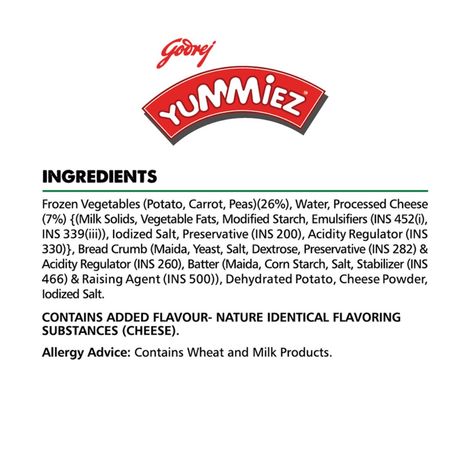 Yummiez Veg Cheese Fingers Pouch
