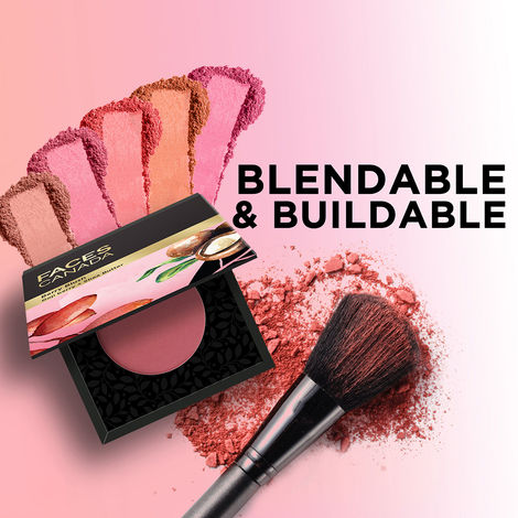 Faces Canada Blush - Love Vibes Only | Silky Smooth Texture