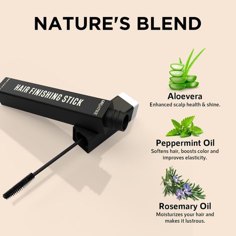 Orgatre Hair Finishing Stick For Women | Anti Flyaway Hair Wand | Hair Wax Stick For Flyaway Hairs