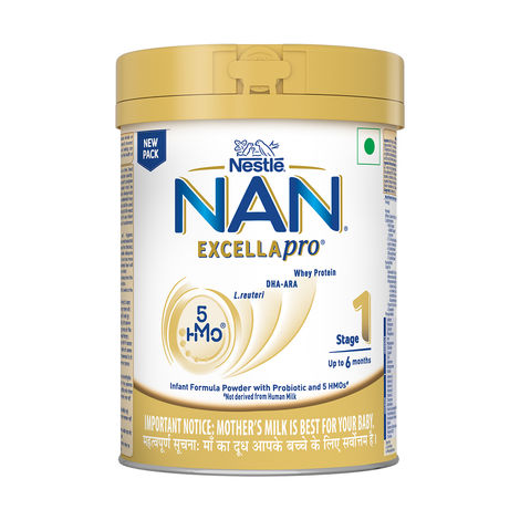 Nestle Nan EXCELLAPRO Stage 1 Infant Formula | 0 - 6 Months