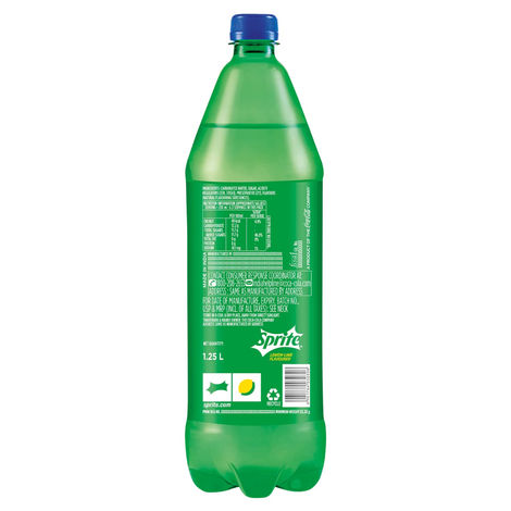 Sprite Lemon and Lime Soft Drink