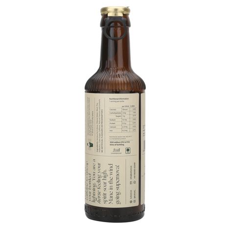 Kultur'D Coffee Orange Kombucha