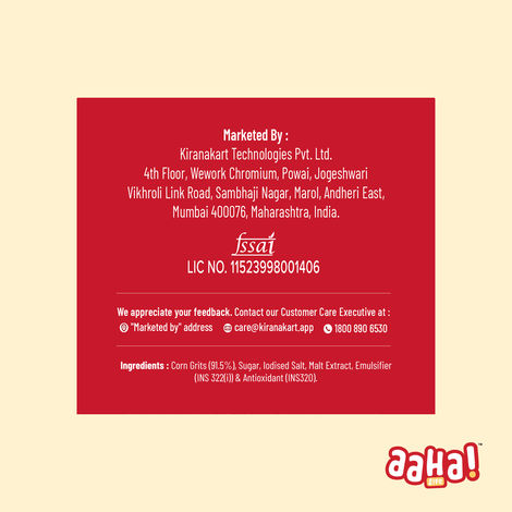 Aaha Life Corn Flakes