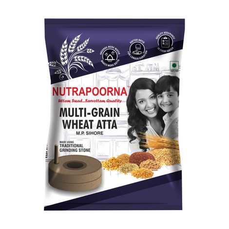 Nutrapoorna Multigrain Wheat Atta