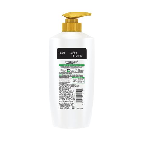 Pantene Pro-V Advanced Hairfall Solution, Silky Smooth Care Shampoo