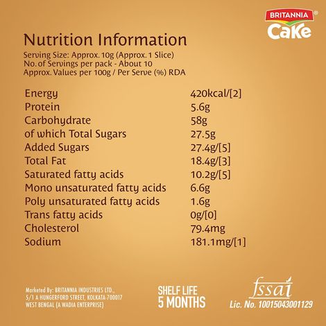Britannia Gobbles Choco Chill