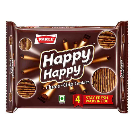 Parle Happy Happy choco chip cookies