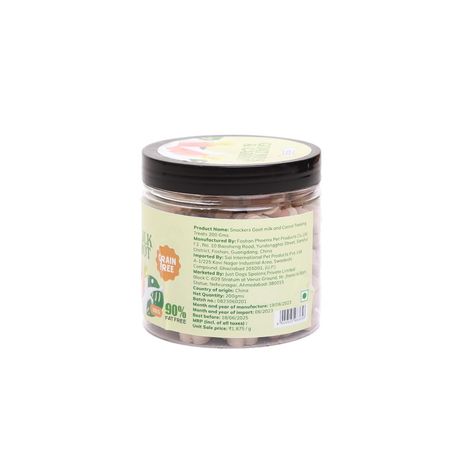 Snackers Goat Milk And Carrot Training Treats