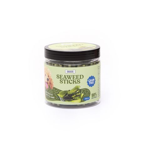 Snackers Seaweed Sticks Twist Sticks