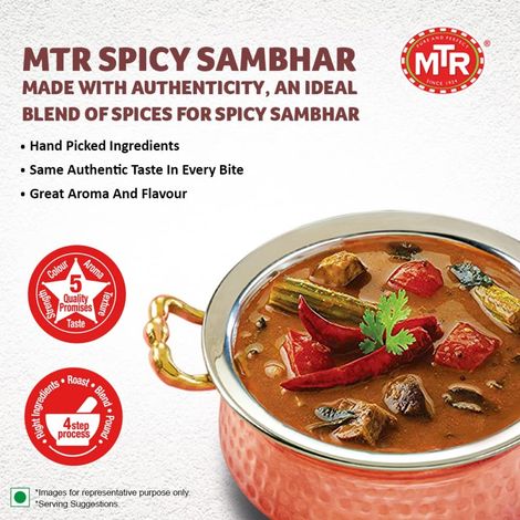 MTR Masala - Spicy Sambar Powder
