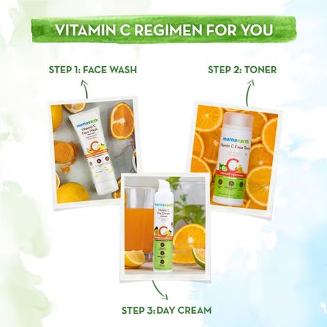 Mamaearth Vitamin C Face Wash