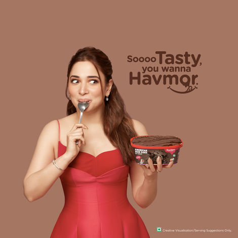 Havmor American Mud Cake Ice Cream Tub