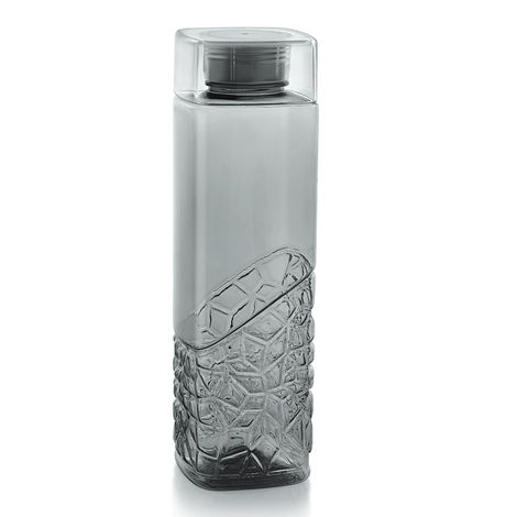 Steelo Plastic Emerald Bottle | Assorted - 1 L