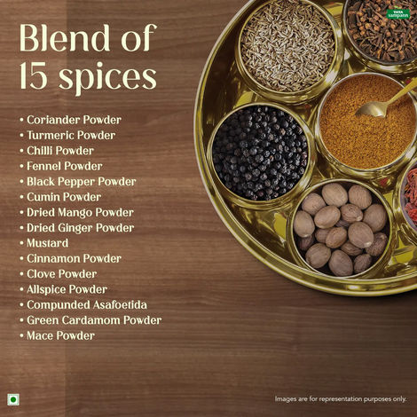 Tata Sampann Kitchen King Masala with Natural Oils Rich Aroma & Flavour