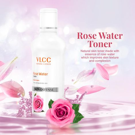 Vlcc Rose Water Toner