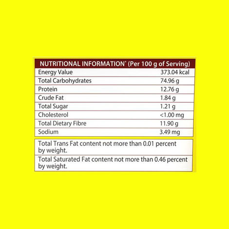 Ganesh Whole Wheat Chakki Pure Atta | No Maida