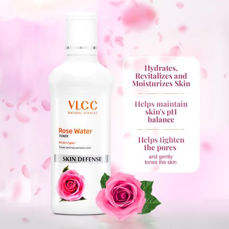 Vlcc Rose Water Toner
