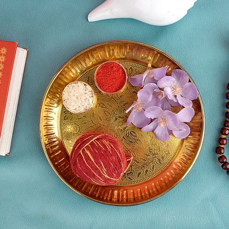 Pure Cotton Round Mauli Thread | Kalawa | Satvik