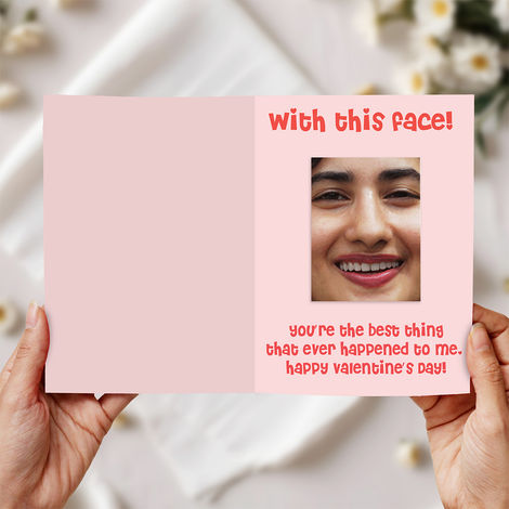 Oye Happy Adorable Mirror Card
