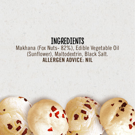 MOM Black Salt Roasted Makhana