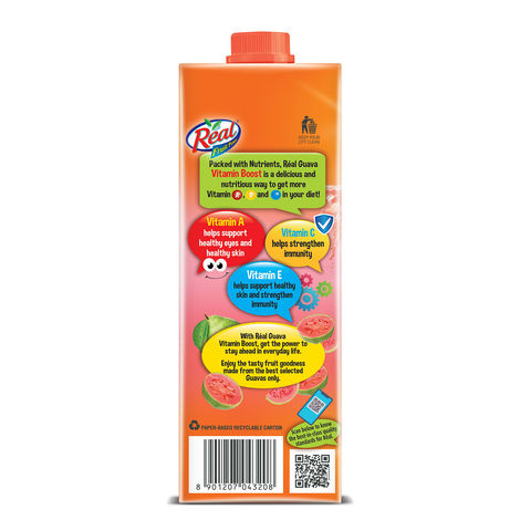 Dabur Real Fruit Power Vitamin Boost Guava Juice