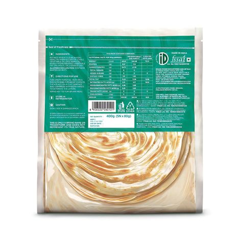 iD Fresh Malabar Parota