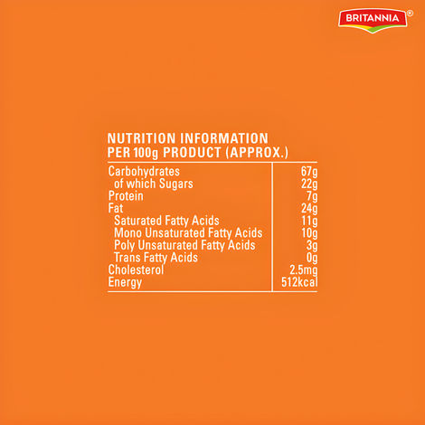 Britannia Good Day Cashew Cookies| Trans Fat-free