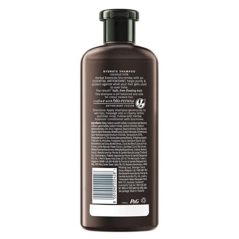 Herbal Essence Bio - Renew Hydrate Coconut Milk Shampoo