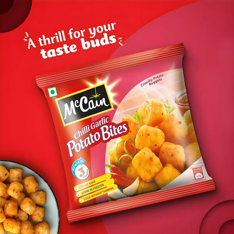 McCain Chilli Garlic Potato Bites