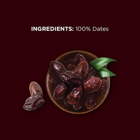 Open Secret Arabian Dates (Khajur) With Seed