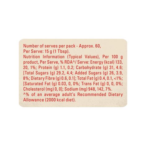 Kissan Fresh Tomato Ketchup