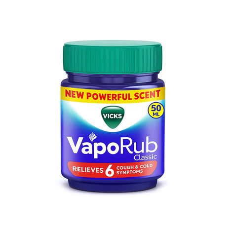 Vicks Vaporub - Relief for Cold, Cough, Congestion