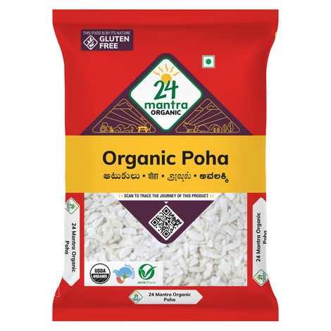 24 Mantra Organic Poha