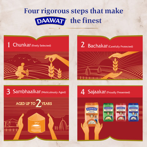 Daawat Rozana Mogra Rice